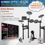 DRUM ELEKTRIK YAMAHA DTX432 / DTX432K / DTX 432 / 432K