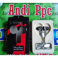 Motorola Handsfree Headset V3 V3i V3x V8 L6 L7 V8 K1 E770 MegaBass