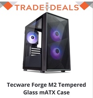 Tecware Forge M2 Tempered Glass mATX case