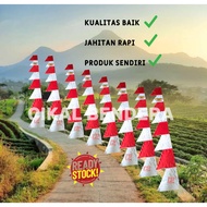 MERAH FLAGS FLAGS RED AND WHITE FLAGS COLORFUL FLAGS 1 PCS FLAGS FLAGS UNIT