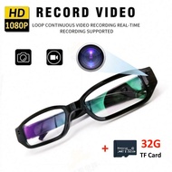 Glasses Camera HD 1080P Wearable Portable Video Recorder Mini Camera Video Recording Camera Action C