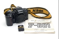 Nikon F-601 QD  AF film camera  菲林相機
