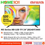 AIWA M3 Series HD LED TV 24” JH24DT300S