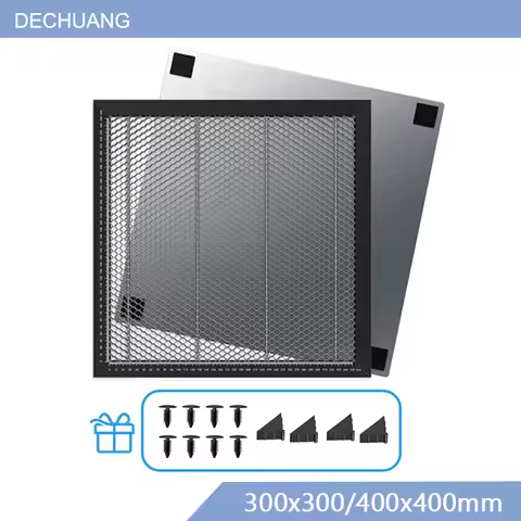 300x300mm 400x400mm Laser Engraver Work Bed Honeycomb Working Table for CO2 Laser Cutting Machine S9