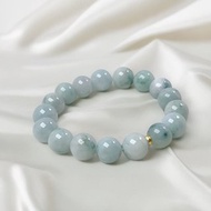 飄花翡翠手珠手鍊 | 天然緬甸玉A貨翡翠 | 送禮