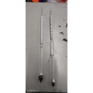 Hydrometer (0.7 to 1.0/1.0 to 2.0)