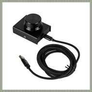 (QJWR) USB Computer Volume Controller Multimedia PC Speaker External Audio Volume Control Adjust Kno