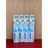 Jordan Kids Oral Care Toothbrush - Buddy Toothbrush Supersoft 1-4 years