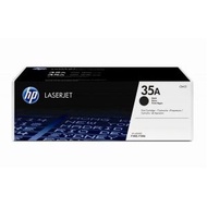 ORIGINAL HP CB435A HP 35A BLACK TONER CARTRIDGE 2K PAGES