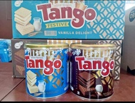 Tango wafer cokelat/vanila Kaleng 300gr