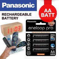 Panasonic BK-3HCCE/4BT (AA) eneloop pro Rechargeable Ni-MH Battery / Recharge up to 500 times