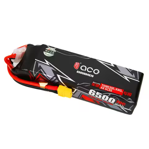 RC Car Battery 4000 6000 6400 6500 8500 10000mAh 70C 3S Lipo For Remote Control Vehicles By Gens Ace