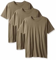 美軍公發 DSCP 精梳棉 T恤 內衣 棕色 3件組 S號 現貨