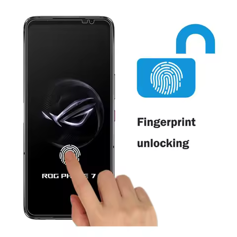 For Rog Phone 7 Screen Protector Screen Coverage High Quality Transparent Tempered Glass Film 9H Har