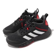 adidas 童鞋 Ownthegame 2.0 K 中童 黑 白 籃球鞋 運動鞋 緩震 小朋友 愛迪達 IF2693