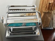 二手-義大利製MARCATO手動製麵機(AT180)-Made in Italy-製麵機、壓麵機（內徑18*7公分)