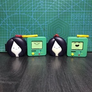 Preloved Adventure Time Keychain Character Marceline the Vampire Queen & BMO Cartoon Network 2017