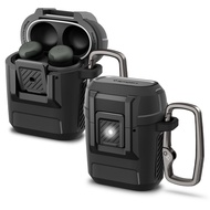 SPIGEN Case for Google Pixel Buds Pro 2 Pro [Lock Fit] Secure from Daily Beat with Locking Mechanism