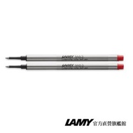 LAMY 鋼珠筆蕊二入組 / 鋼珠筆用 - M63 - 紅色