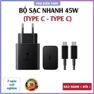 45W Type C to Type C fast charger for SS models. For SAM / Android pin (C - C), 45W charging cable, 