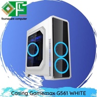 PC Casing Gamemax G561 WHITE / CASING GAMING / PC CASING / CASING ATX