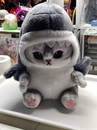 鯊魚貓公仔