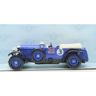 LLEDO BENTLEY 4.5 LITRE - SL460001 BLUE NO 3 LOT2F5410#3041