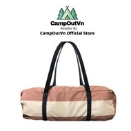Campoutvn camping tent bag, camping, travel, picnic, canvas camping gear A142