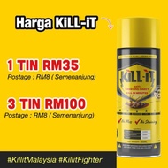 Pembunuh lipas kill it 100% ori