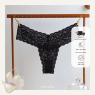 Hotgirl lingerie T-shaped lace women's underwear 03 - Adele - Unique design by HotGirl lingerie, bri