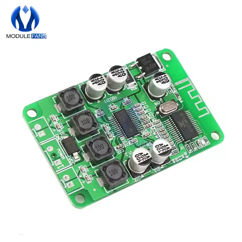 TPA3110 2x15W Bluetooth Audio Power Amplifier Board For 4/6/8/10 Ohm Speaker Dual Channel Sound Wire