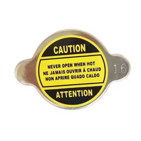 781B Radiator Caps 1.6 Bar 23PSI for Motorcycle Car ATV Aluminium Water Lid