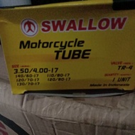 SWALLOW MOTORCYCLE INNER TIRE 350/400 RING 17 3.50/4.00-17 110/120/130/140/60/70/80-17 SALWA TUBE