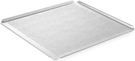 HENDI Perforated Baking Tray with 4 Upstands, Perforated Baking Tray, Perforated Tray, Kitchen Tray,