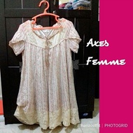 KAWAII DRESS PREMIUM BRANDED AXES FEMME