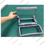 Vintage Leather Case with Handle for 53131A, 53132A, 53181A, 34401A, 34420A Models Leather Case + Ha