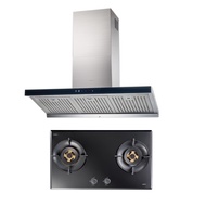 MEX Set รุ่น V3772MHR + K635BFX90 เตาแก๊สและเครื่องดูดควันกระโจม