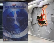 現貨全新未開HotToys MMS783 Captain America Stealth S.T.R.I.K.E. Suit 2.0  美國隊長潛行戰衣款