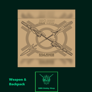 HG 1/144 Transient Gundam Weapon GN Partizan Lance [Joker] (Gundam Addon)