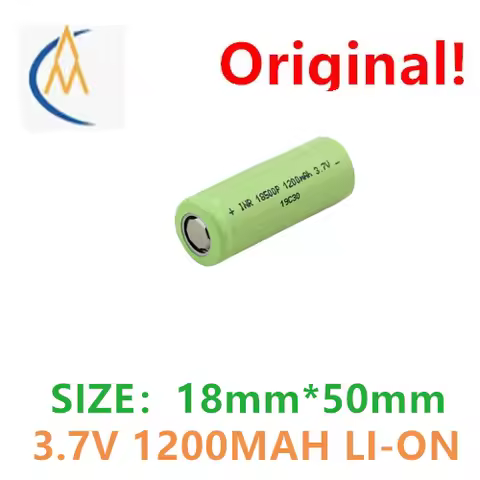 buy more will cheap 18500 lithium battery power 5C 1200mAh rechargeable battery 3.7V 18490 lithium b