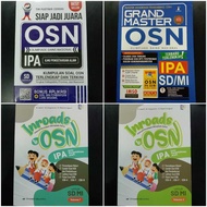 THE LATEST COMPLETE OSN SCIENCE OLYMPIAD BOOK FOR ELEMENTARY SCHOOL Science Olympiad Science Book