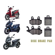 SYM DISC BRAKE PAD FRONT REAR SYM JET14 125i / JET14 200 / JET X 150 /SYMPHONY 150 /SYM150/TUSCANY 1