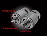 DINAMO DC MOTOR AYIMA HT-755-D 24V DC 12000 RPM