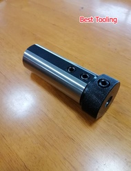 Boring Bar Sleeve size OD. =32mm. ID.=10mm.  "ECHAIN" EHR-1032 ใช้สำหรับงานเจาะ  คว้านบนเครื่องกลึง เครื่องกลึง CNC Tool Sleeve CNC Lathe ราคาต่อ 1ชิ้น