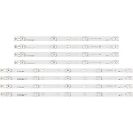 8pcs/set for TCL LED55S6200 LED55S6000 LED55S6201 LED55S6202 55P62US D55A620U L55E5800A-UP LCD TV ba