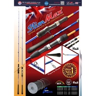 custom rod 6’6kaki pe4-5 lemax slimmax jig100-300g one piece spinning