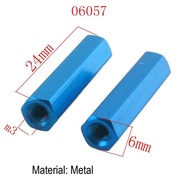 RC HSP 06057 Tail Wing Pillar 1:10 Oil Truck Accessories 94166 94107, etc. Applicable