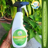 Neeminator Organic Pesticide and Fungicide/ 500ml/ Ready To Use/ Plant Protection/ Racun Serangga Organik