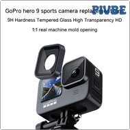 PIVBE GoPro Hero 10 UV Mirror Replacement Sports Camera Lens Dust Cover for Gopro 9 UV Protective Fi