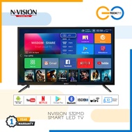 Nvision S32MD 30" HD Smart Android LED TV Monitor Bluetooth &amp; Wifi Connectivity